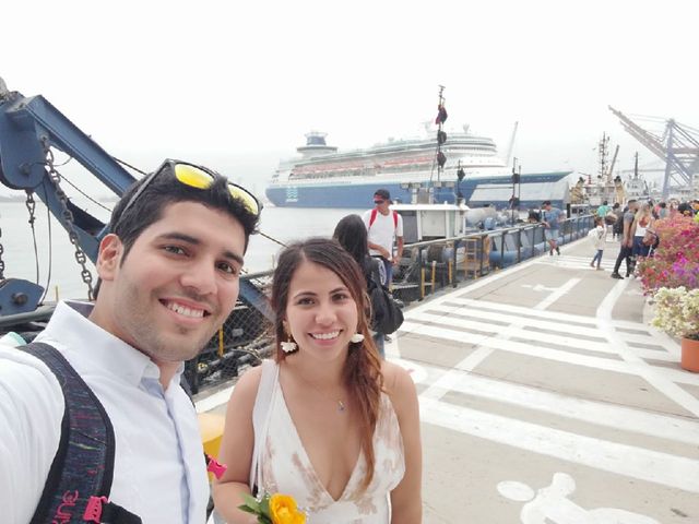 El matrimonio de Jhon  y Carolina  en Cartagena, Bolívar 1