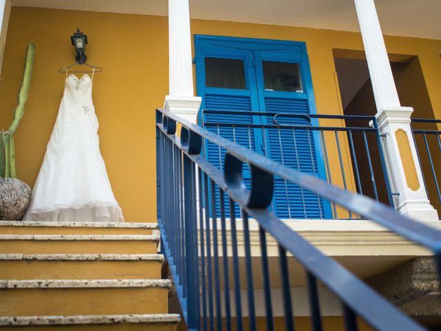 El matrimonio de Fernando y Laura en Cartagena, Bolívar 4