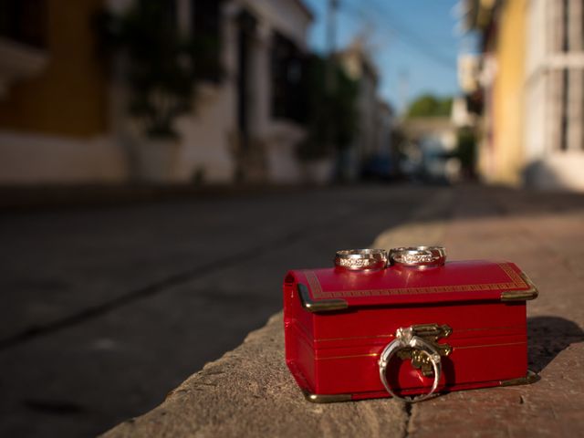 El matrimonio de Fernando y Laura en Cartagena, Bolívar 9