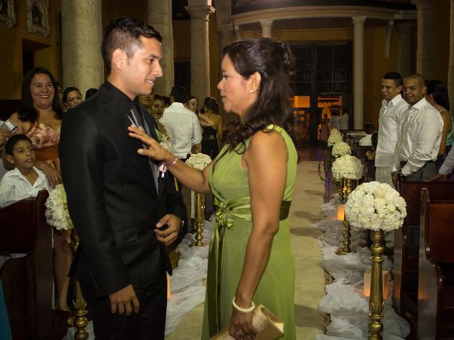 El matrimonio de Fernando y Laura en Cartagena, Bolívar 25