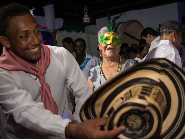 El matrimonio de Fernando y Laura en Cartagena, Bolívar 43