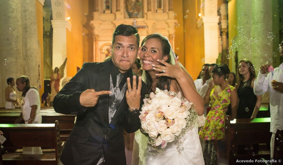 El matrimonio de Fernando y Laura en Cartagena, Bolívar