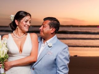 El matrimonio de Margarita y Edwin 3