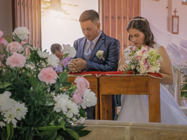 El matrimonio de Juan Pablo y Mayra en San Gil, Santander 23