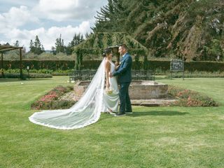 El matrimonio de Diego y Paola