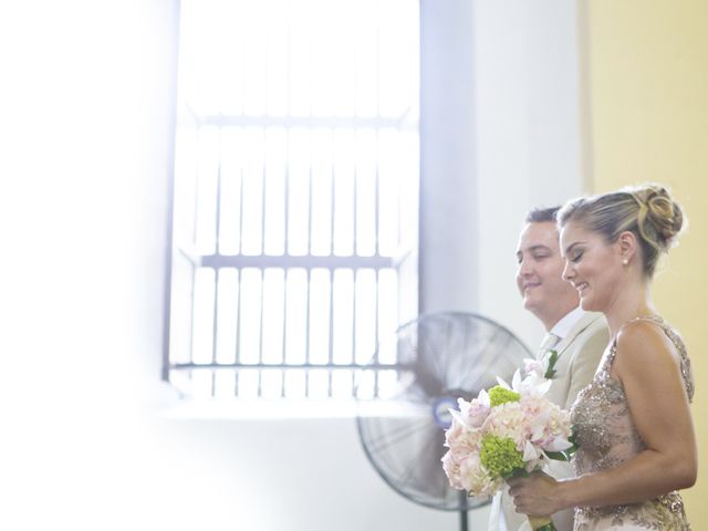 El matrimonio de Sergio y Natalia en Cartagena, Bolívar 10