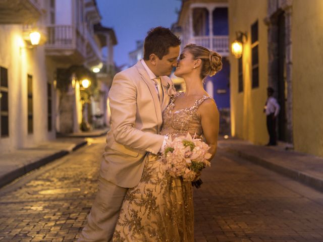 El matrimonio de Sergio y Natalia en Cartagena, Bolívar 32