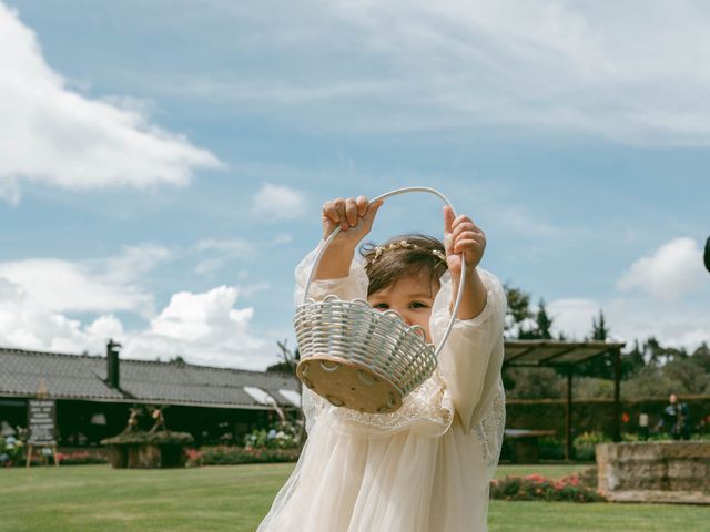 El matrimonio de Paola y Diego en Subachoque, Cundinamarca 9