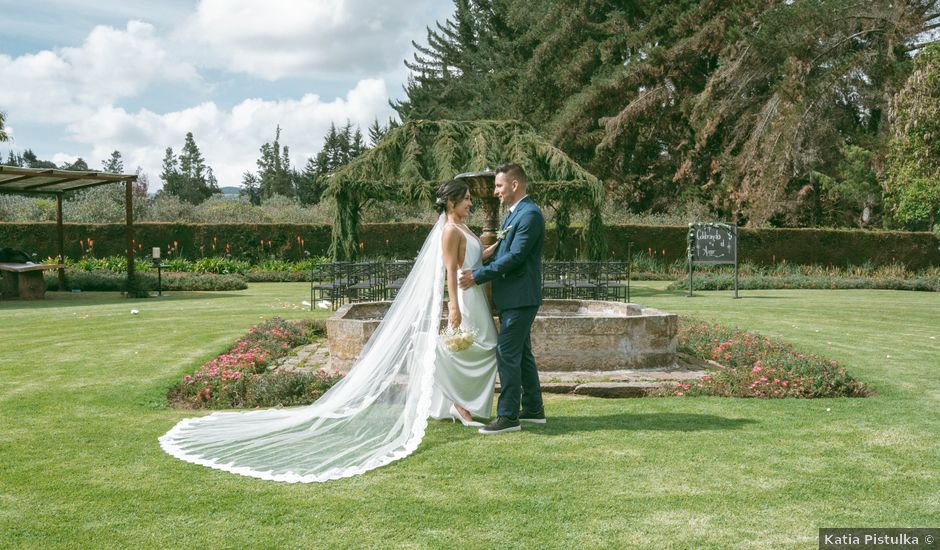 El matrimonio de Paola y Diego en Subachoque, Cundinamarca