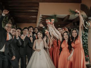 El matrimonio de Angelica y Miguel 3