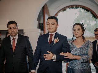 El matrimonio de Angelica y Miguel 1