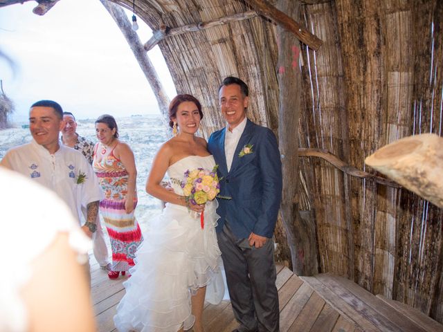 El matrimonio de JUAN y KAREN en Villavieja, Huila 35