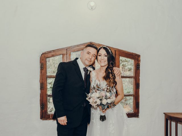El matrimonio de Leonardo  y Paola Andrea en Subachoque, Cundinamarca 6