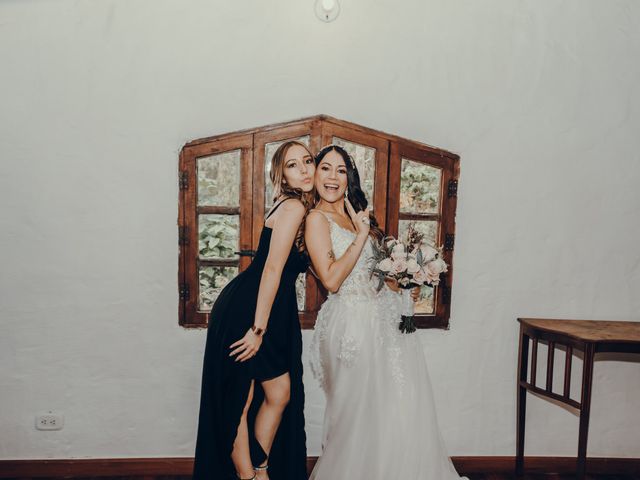 El matrimonio de Leonardo  y Paola Andrea en Subachoque, Cundinamarca 11