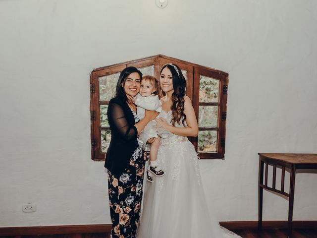 El matrimonio de Leonardo  y Paola Andrea en Subachoque, Cundinamarca 19