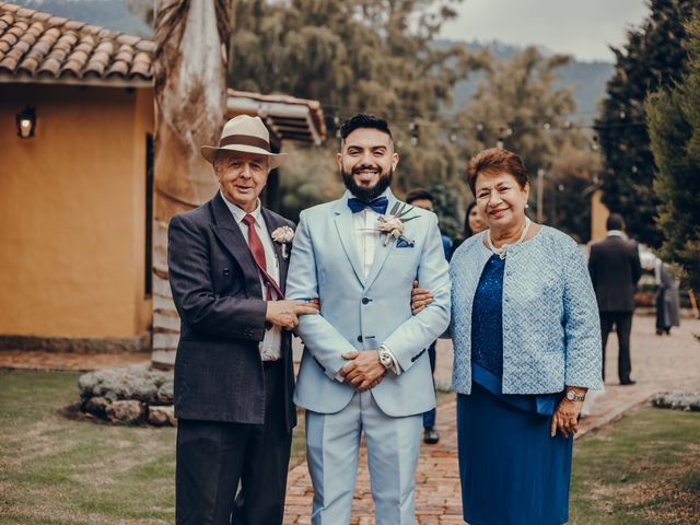 El matrimonio de Leonardo  y Paola Andrea en Subachoque, Cundinamarca 37