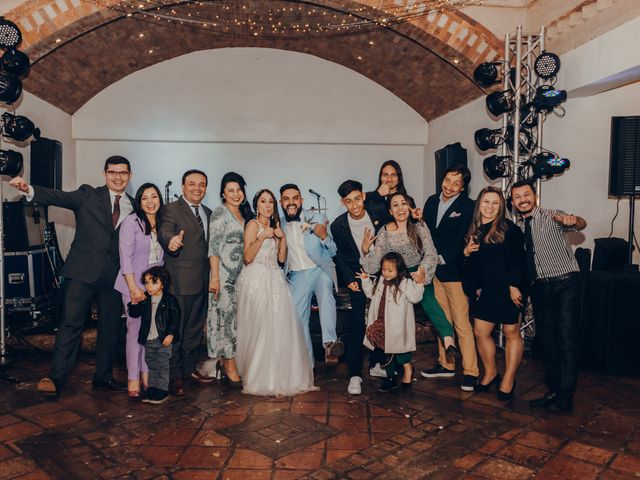 El matrimonio de Leonardo  y Paola Andrea en Subachoque, Cundinamarca 62