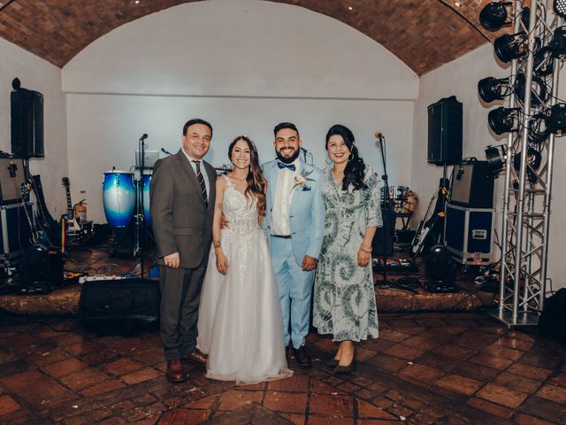 El matrimonio de Leonardo  y Paola Andrea en Subachoque, Cundinamarca 63