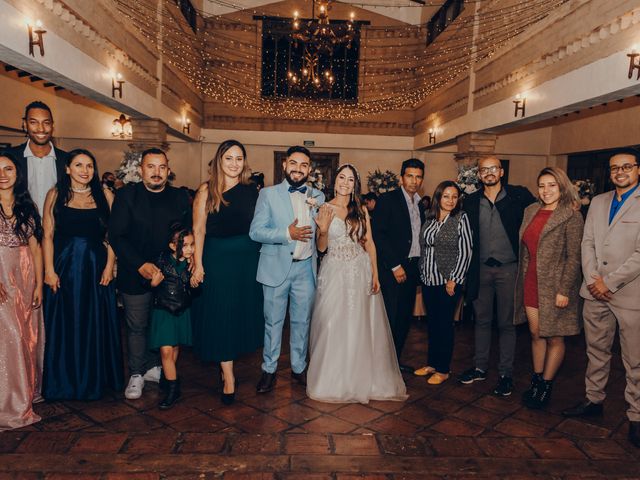 El matrimonio de Leonardo  y Paola Andrea en Subachoque, Cundinamarca 69