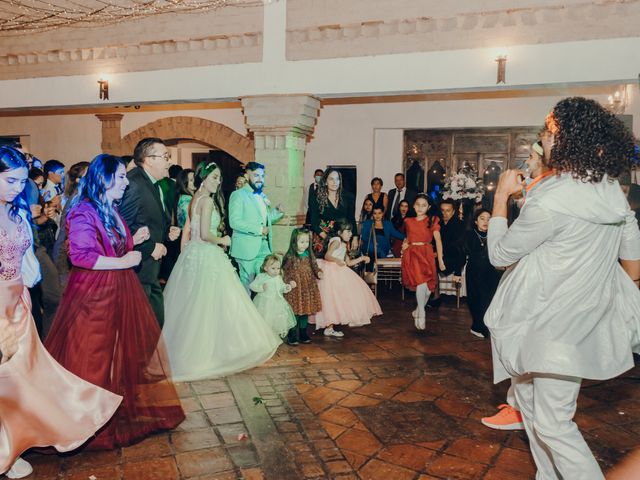 El matrimonio de Leonardo  y Paola Andrea en Subachoque, Cundinamarca 100