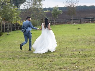 El matrimonio de Santiago y Stefany 3