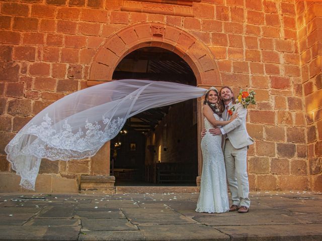 El matrimonio de Krzysztof y Viviana en Barichara, Santander 18