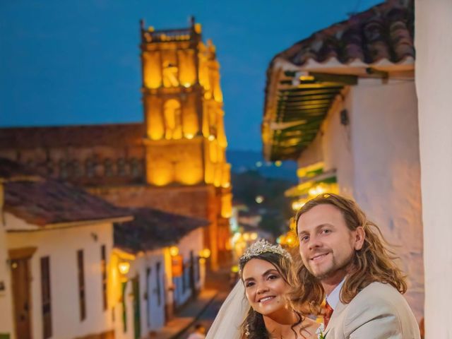 El matrimonio de Krzysztof y Viviana en Barichara, Santander 19