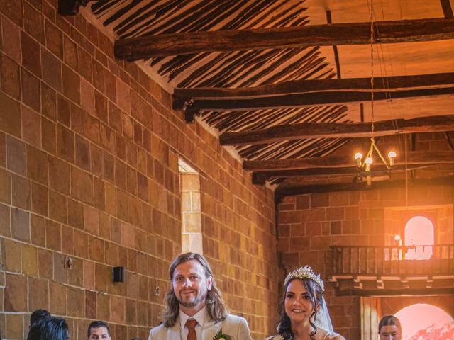 El matrimonio de Krzysztof y Viviana en Barichara, Santander 31