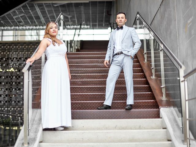 El matrimonio de Obed y Daniela en Medellín, Antioquia 13