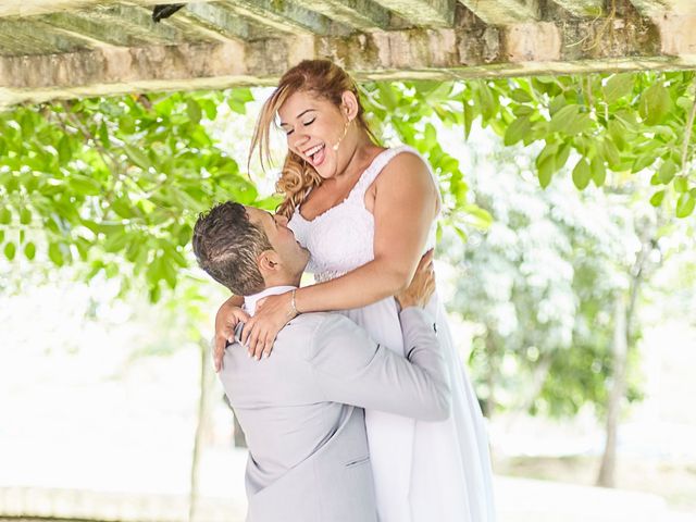 El matrimonio de Obed y Daniela en Medellín, Antioquia 17