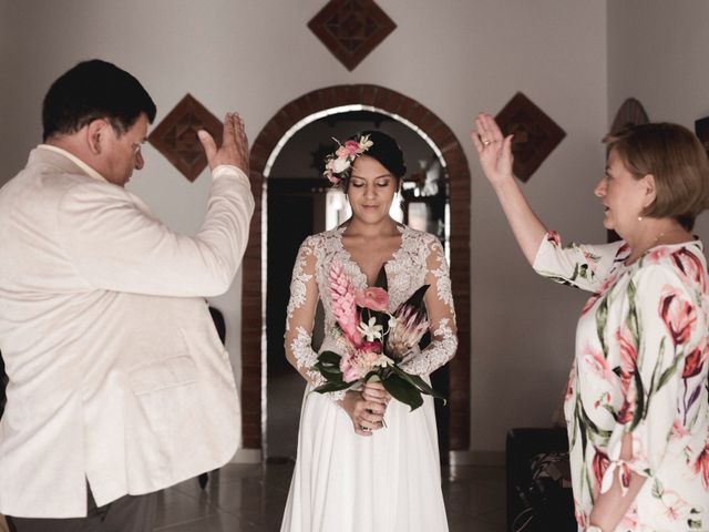 El matrimonio de David  y Elizabeth  en Medellín, Antioquia 1