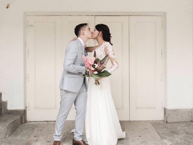 El matrimonio de David  y Elizabeth  en Medellín, Antioquia 8