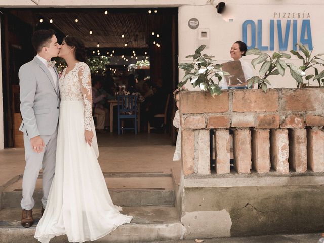 El matrimonio de David  y Elizabeth  en Medellín, Antioquia 14
