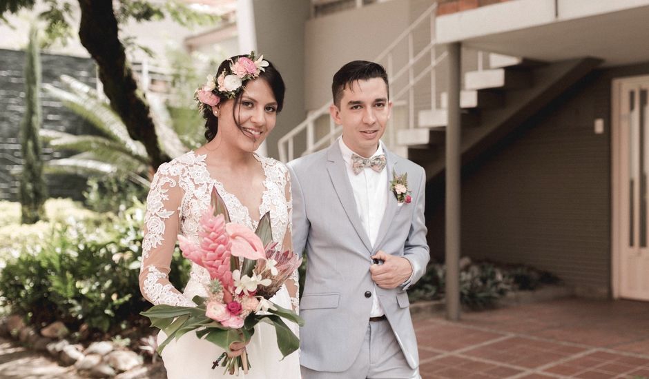 El matrimonio de David  y Elizabeth  en Medellín, Antioquia