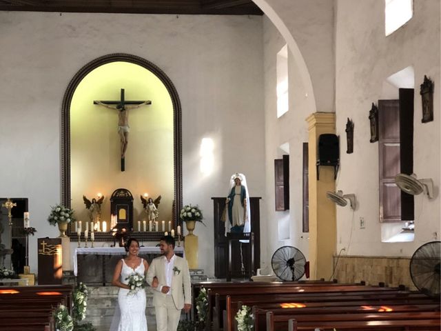 El matrimonio de Rafael Villa y Lina Alvernia en Cartagena, Bolívar 3