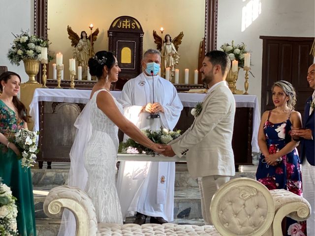 El matrimonio de Rafael Villa y Lina Alvernia en Cartagena, Bolívar 7