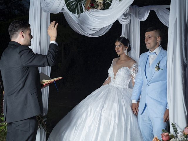 El matrimonio de Paola y Yoyner en Cali, Valle del Cauca 43
