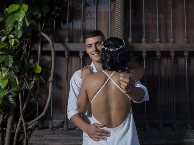 El matrimonio de Paola y Yoyner en Cali, Valle del Cauca 1