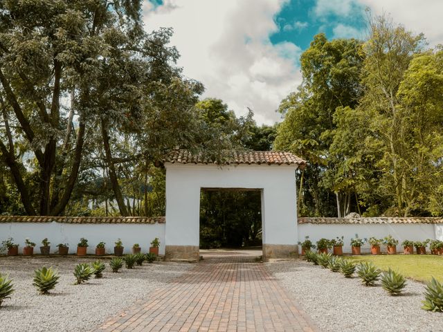 El matrimonio de Stefany y Esteban en Tabio, Cundinamarca 7