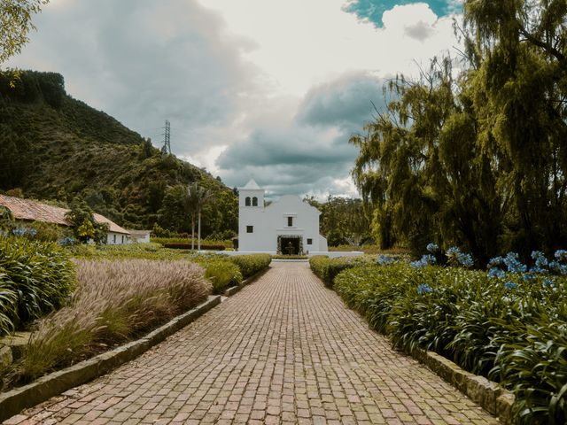 El matrimonio de Stefany y Esteban en Tabio, Cundinamarca 8