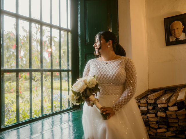 El matrimonio de Stefany y Esteban en Tabio, Cundinamarca 18