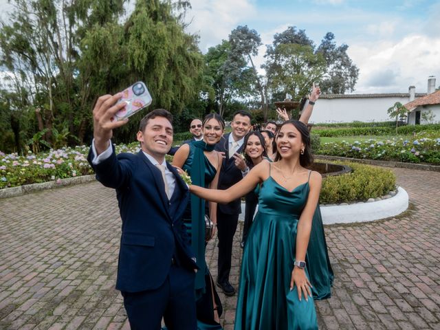 El matrimonio de Stefany y Esteban en Tabio, Cundinamarca 19