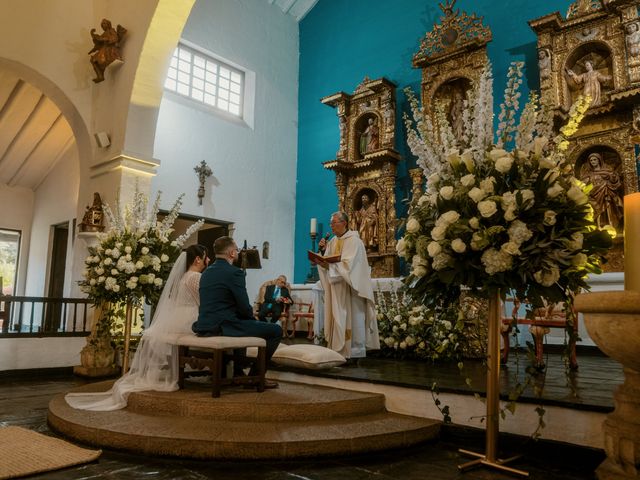 El matrimonio de Stefany y Esteban en Tabio, Cundinamarca 22