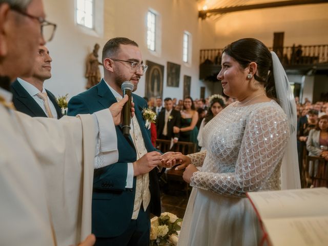 El matrimonio de Stefany y Esteban en Tabio, Cundinamarca 26