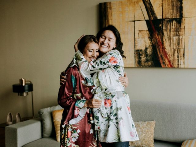 El matrimonio de Felipe y Wanda en Bogotá, Bogotá DC 5