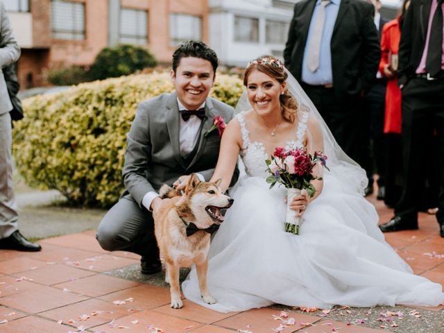 El matrimonio de Felipe y Wanda en Bogotá, Bogotá DC 13