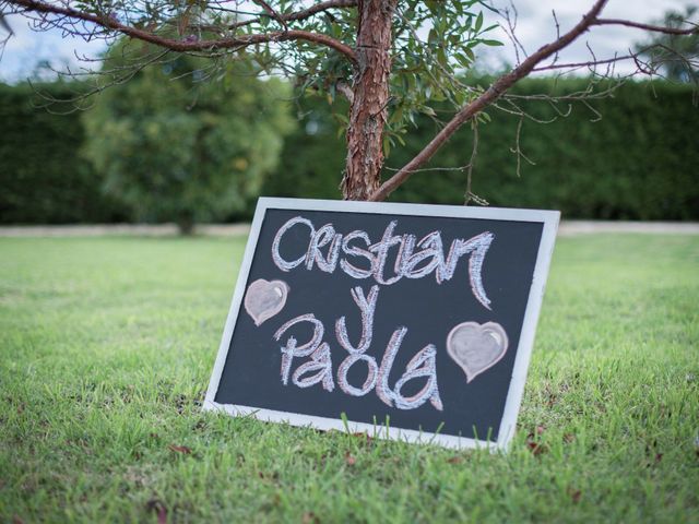 El matrimonio de Cristian y Paola en La Calera, Cundinamarca 47