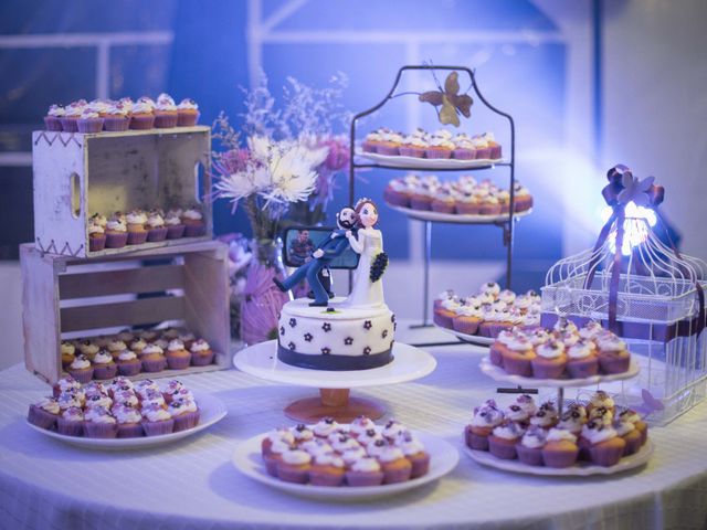 El matrimonio de Cristian y Paola en La Calera, Cundinamarca 49