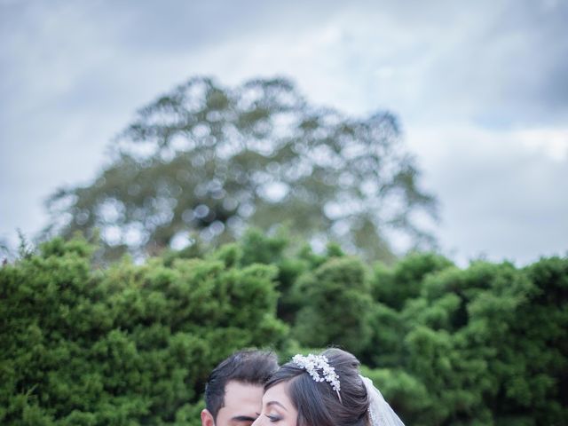 El matrimonio de Cristian y Paola en La Calera, Cundinamarca 58