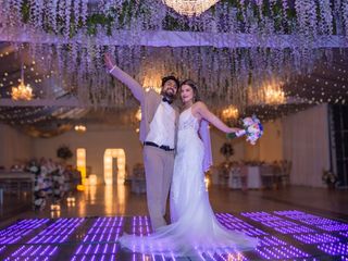 El matrimonio de Isabella y Diego